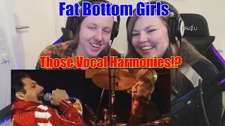 Couple First Reaction To - Queen - Fat Bottom Girls [Live]