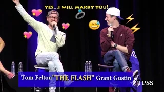 Tom Felton says, 'Yes, I will marry you!'