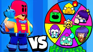 GROM vs RANDOM BRAWLER WHEEL 🤯 (53 tests)