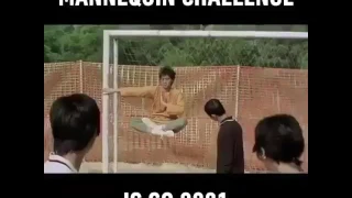 Mannequin Challenge 2001 Shaolin Soccer Funny