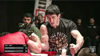 Oleg Cherkasov vs Yusuf Ziya Yıldızoğlu  - East vs West 2