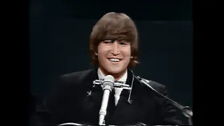 The Beatles - I'm a Loser Shindig Colorized Clip