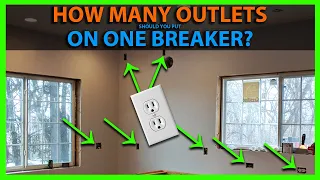 How Many Outlets On One Breaker & Room By Room Circuit Layout