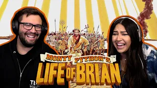 Monty Python's Life of Brian (1979) First Time Watching! Movie Reaction!!