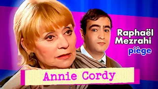 Annie Cordy se moque de lui ! - Les interviews de Raphael Mezrahi