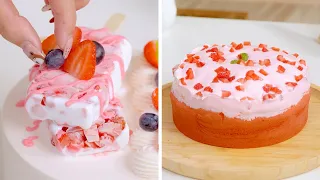 5 Minutes Making Dessert 🍰 Top 100 Creative Dessert Cake Ideas 👍 Yumi Cakes #76
