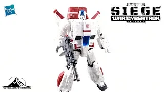 Transformers Siege Commander Class JETFIRE Video Review
