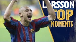 💥 The BEST MOMENTS of HENRIK LARSSON with BARÇA