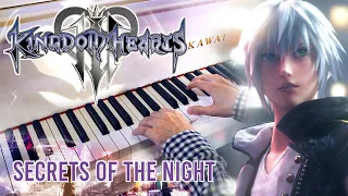 KINGDOM HEARTS III - Secrets of the Night (Secret Ending) ~ Piano cover w/ Sheet music!