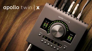 Apollo Twin X Thunderbolt 3 Audio Interface – Born to Make Records