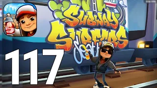 Subway Surfers Seattle 2020 Gameplay Walkthrough Part 117 - Jake Dark Outfit [iOS/Android Games]