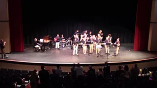 TKHS Jazz Band - Rocky Top - 10/24/2017