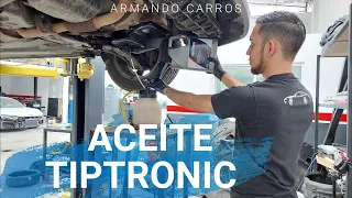 Cambio aceite Transmisión Automática tiptronic en VW Vento automatic | Armando Carros