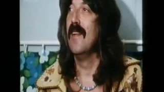 Deep Purple in New Zealand - rare unseen 1975 footage!!