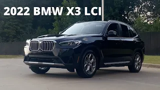 2022 BMW X3 LCI