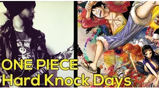 One Piece opening 18 - Hard Knock Days (Guitar Instrumental)