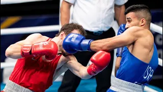 Narek Hovhannisyan (ARM) vs. Ahmad Shtiwi (ISR) European Games 2023 (63kg)