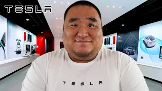 ASMR | The NICEST Tesla Salesman - Roleplay for Sleep