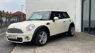 2007 MINI Hatch 1.6 Cooper D (Chili Pack)