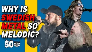 Why Is Swedish Metal So Melodic?