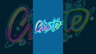 “Create” 2D & 3D Type in Blender with Grease Pencil