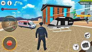 Police Crime Simulator 2020 - City Police Officer Patrol Duty #3 - Android Gameplay