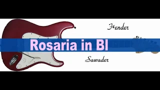 霧のロザリア Rosaria in Blue (The Spotnicks) by hender