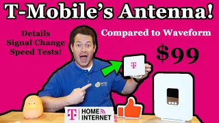 ✅ NEW! T-Mobile's External Antenna - 5G Home Internet Arcadyan TMO-G4AR vs Waveform - Is it Faster?