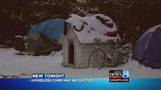 Battle Creek Homeless Camp May Be Evicted