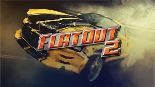 Ностальгия FlatOut 2!!! Приехал Уничтожать !!! #1