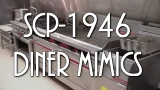 SCP-1946 Diner Mimics | object class safe