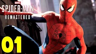 SPIDER-MAN REMASTERED PS5 #1 - LET'S PLAY FR [REDIFF LIVE]