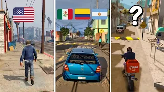 GTA 5 pero CADA MINUTO es MÁS TERCERMUNDISTA