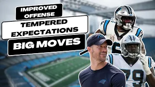 Carolina Panthers: Improved Offense, Tempered Expectations, and Big Moves