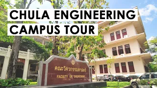 Chula Engineering Campus Tour