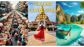 Thailand Travel Guide 2023: Tips, Hidden Gems & Must-Visit Spots