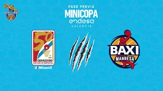 🔴 DIRECTO: Cenor Obradoiro CAB - Catalana Occident Manresa | Fase Previa Minicopa Endesa 2021-22