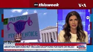 Avortement: la Cour suprême "a perdu sa légitimité", selon une sénatrice américaine
