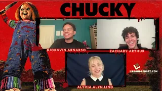 The UB Interview: Cast of 'Chucky' Talk Season 3 Finale