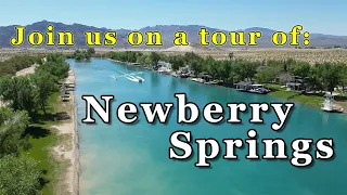 Newberry Springs Tour