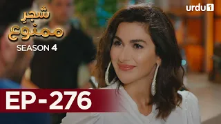 Shajar-e-Mamnu | Episode 276 | Turkish Drama  | Forbidden Fruit | Urdu Dubbing | 30 December 2021