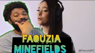 Faouzia - Minefields (Stripped - Solo) | Live At Festival reaction video