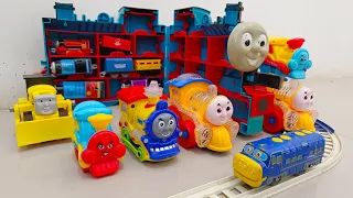 Woouuhh Koleksi Mainan Thomas Lampu, Markas Besar Kereta Api Thomas and Friends