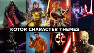 Star Wars: Knights of the Old Republic I & II Character Themes