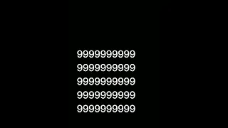 never-1=9999999999999999999999..