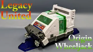 Chuck's Reviews Transformers Legacy United Origin Wheeljack