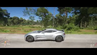 2010 Aston Martin ONE-77 NA V12 760HP Sounds | Forza Horizon 5 Driving