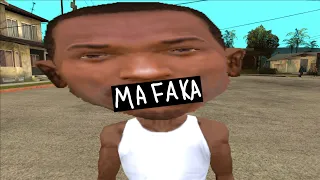 GTA: San Andreas but only when anyone says "Motherfaka"