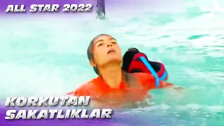 ALL STAR'DAKİ TALİHSİZ ANLAR! | Survivor All Star 2022