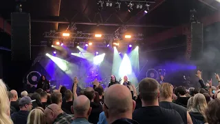 Arch Enemy. The Watcher. Parksnäckan, Uppsala, Sweden. 2023-Aug-14.